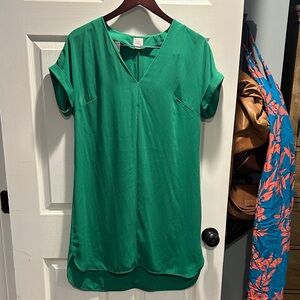 a new day Emerald V-Neck Tunic dress